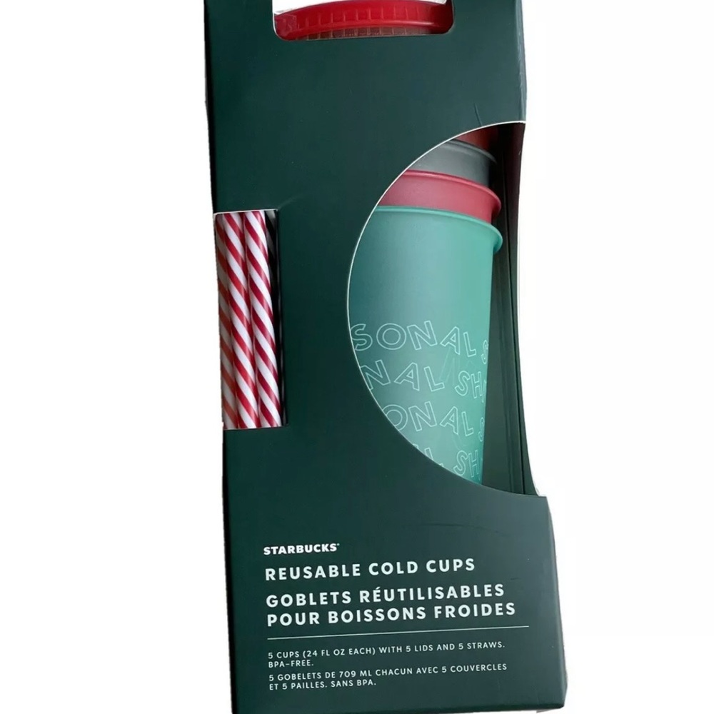 STARBUCKS REUSABLE CUPS